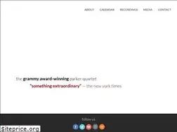 Sites similar to parkerquartet.com