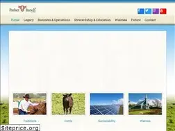 Sites similar to parkerranch.com