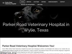 Sites similar to parkerroadvet.com