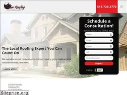 Sites similar to parkerroofingofcincinnati.com