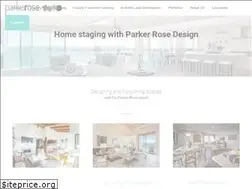 Sites similar to parkerrosedesign.com