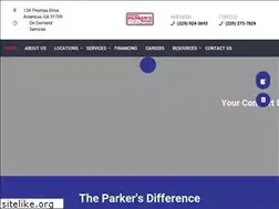 Sites similar to parkersair.com