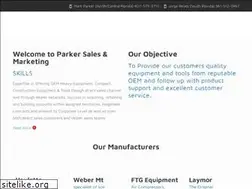 Sites similar to parkersales.com
