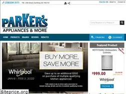 Sites similar to parkersappliancesandmore.com