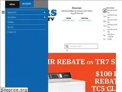 Sites similar to parkersappliancetv.com