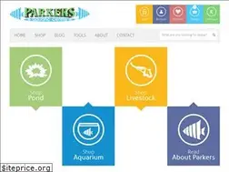 Sites similar to parkersaquatic.com