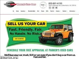 Sites similar to parkersautos.com