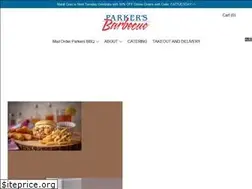 Sites similar to parkersbbq.com