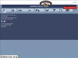Sites similar to parkersboatyard.com