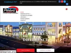 Sites similar to parkerscustomcanvas.com