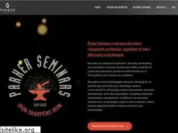 Sites similar to parkerseminars.com