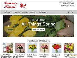 Sites similar to parkersflorist.com