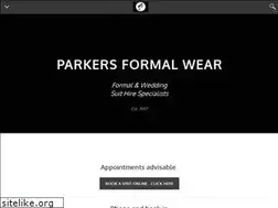 Sites similar to parkersformalwear.com