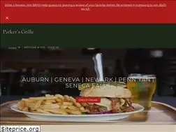 Sites similar to parkersgrille.com