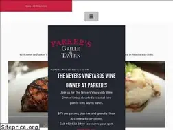 Sites similar to parkersgrilleandtavern.com