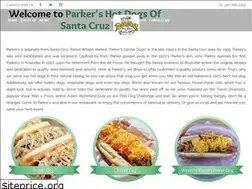 Sites similar to parkershotdogs.com