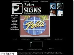 Sites similar to parkersign.com