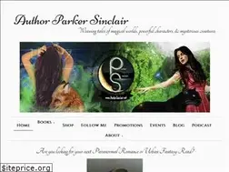 Sites similar to parkersinclair.net
