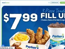Sites similar to parkerskitchen.com