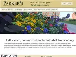 Sites similar to parkerslandscape.com