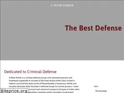 Sites similar to parkerslaw.com