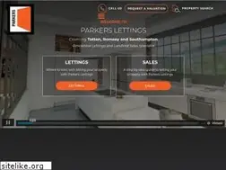 Sites similar to parkerslettings.com