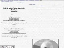 Sites similar to parkersociologo.com