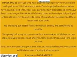 Sites similar to parkerspirit.com