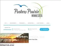 Sites similar to parkersprairie.net