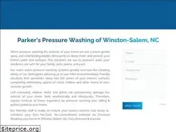 Sites similar to parkerspressurewashing.com