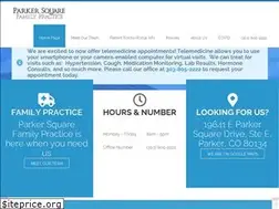 Sites similar to parkersquaremedical.com