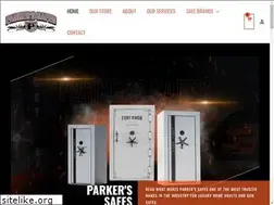 Sites similar to parkerssafesandsecurity.com