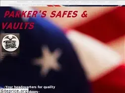 Sites similar to parkerssafesandvaults.com