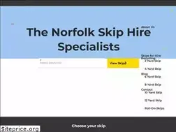 Sites similar to parkersskips.com