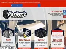 Sites similar to parkerstire.com