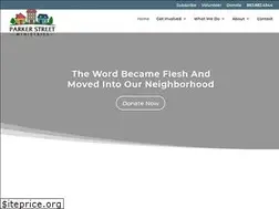 Sites similar to parkerstreetministries.org