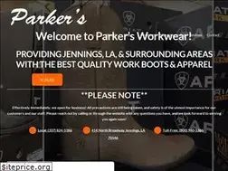Sites similar to parkersworkwear.com