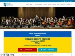 Sites similar to parkersymphony.org