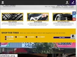Sites similar to parkertire.com