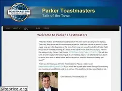 Sites similar to parkertoastmasters.com