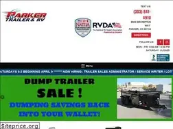 Sites similar to parkertrailers.com