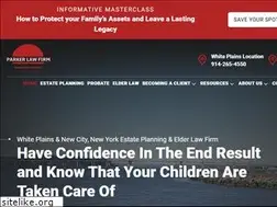 Sites similar to parkertrustlaw.com