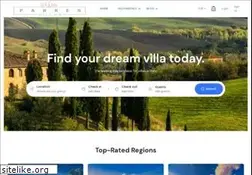 Sites similar to parkervillas.com