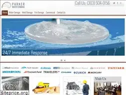 Sites similar to parkerwaterdamage.com