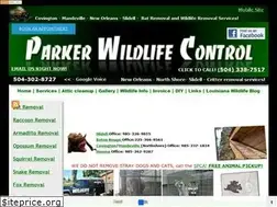 Sites similar to parkerwildlifecontrol.com