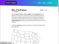 Sites similar to parkerziegler.com