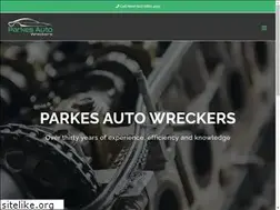 Sites similar to parkesautowreckers.com.au