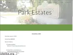 Sites similar to parkestateshoa.com