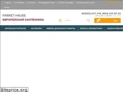 Sites similar to parket-hause.ru