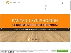 Sites similar to parket.is